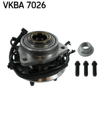 SKF Kerékcsapágy készlet VKBA7026_SKF